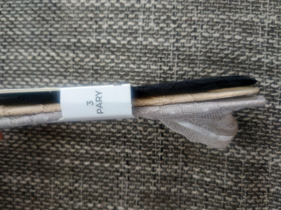 Koronkowe Stopki damskie Moraj Skarpetki baleriny