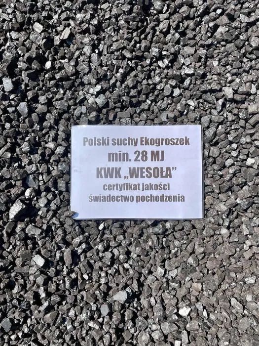 Polski Ekogroszek "Wesoła" min. 28 mj