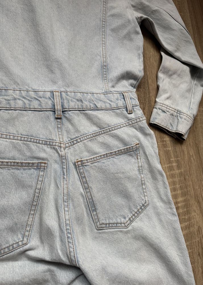 Джинсовий комбінезон Zara