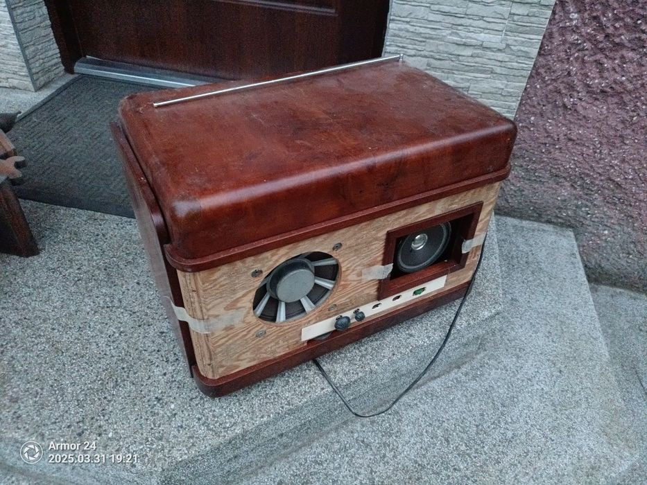 Obudowa Radio lampowe Diora Polonez