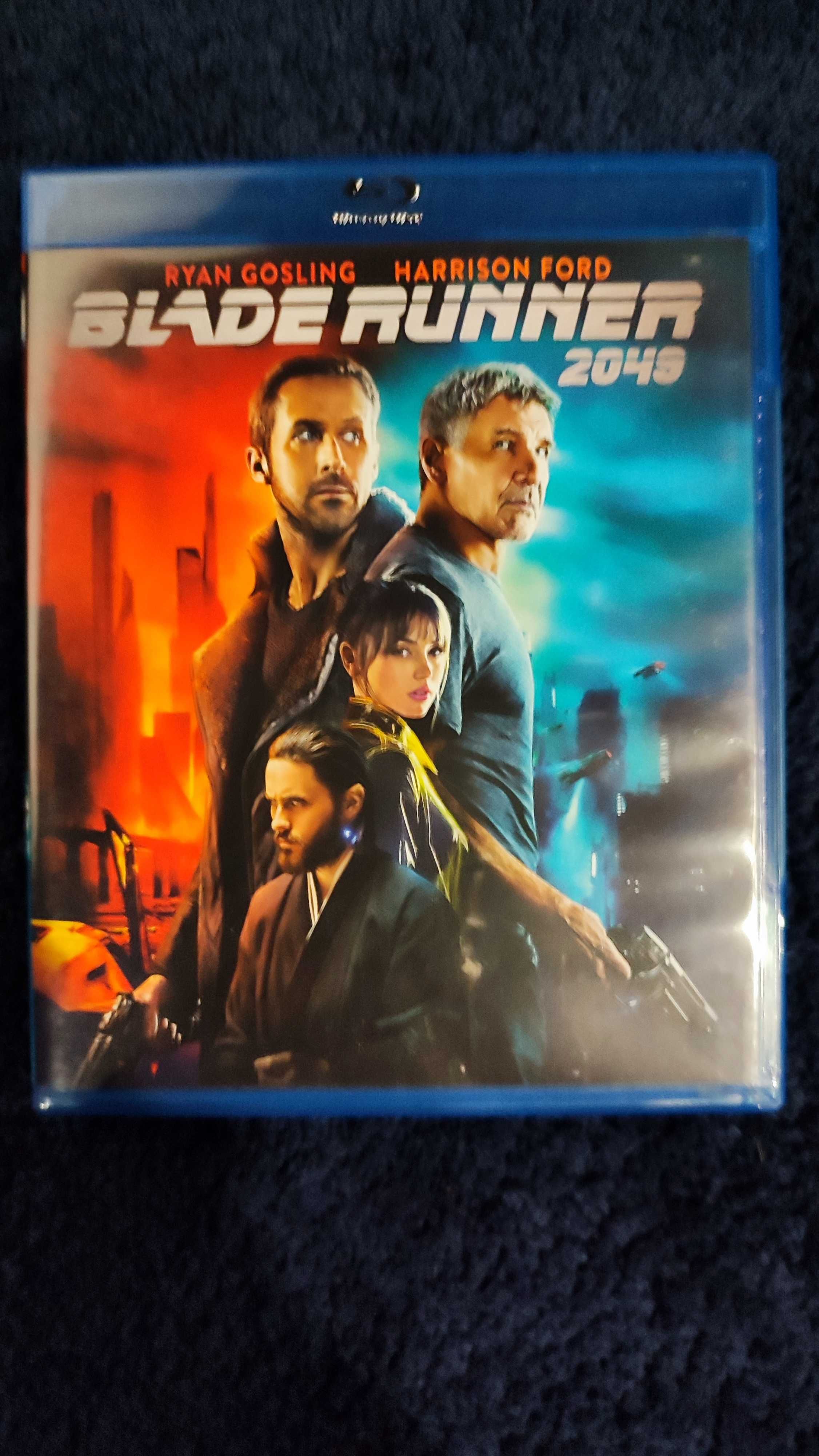 Blade Runner 2049 Blu-ray, polska dystrybucja