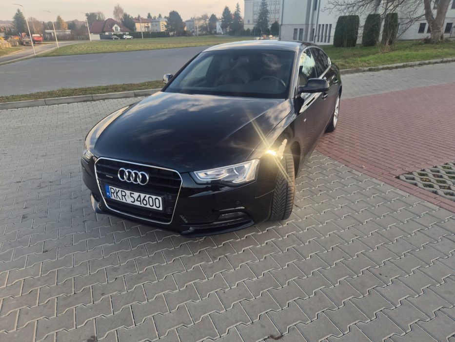 Audi a5 2.0TDI 190km sportback quattro