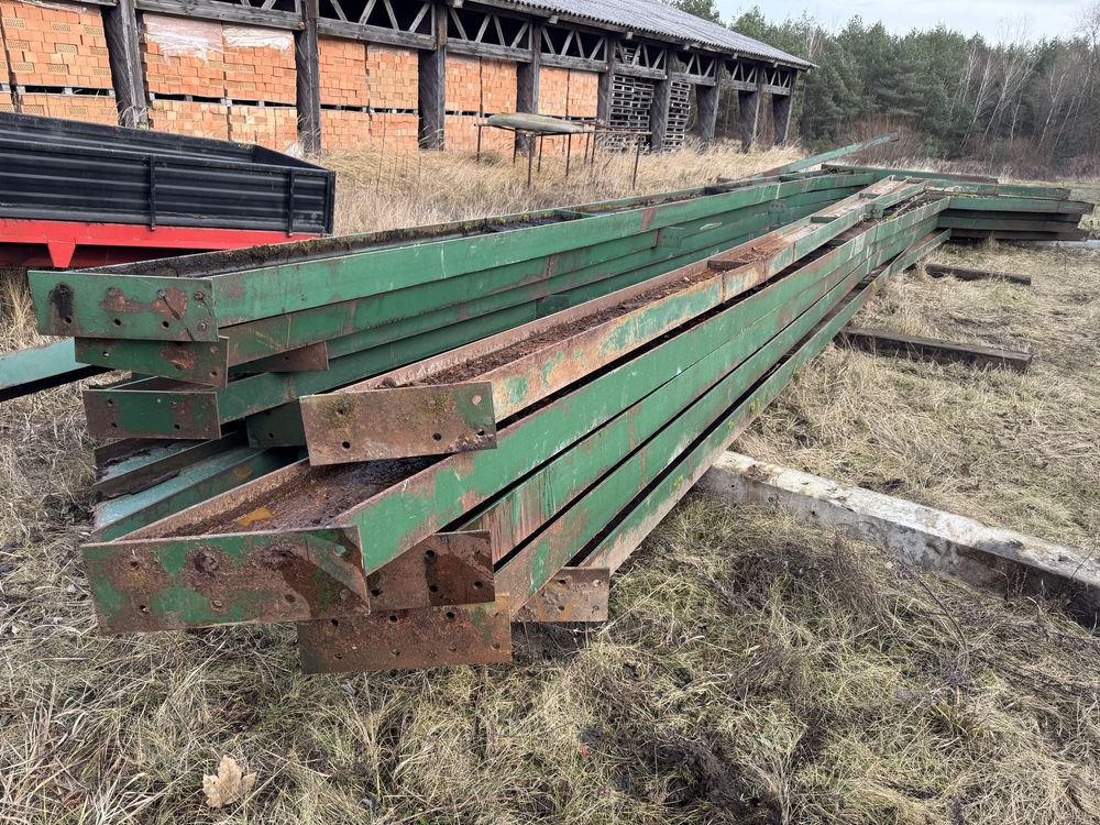 Konstrukcja hali 44m x 27m = 1200m2 - 22m x 60m