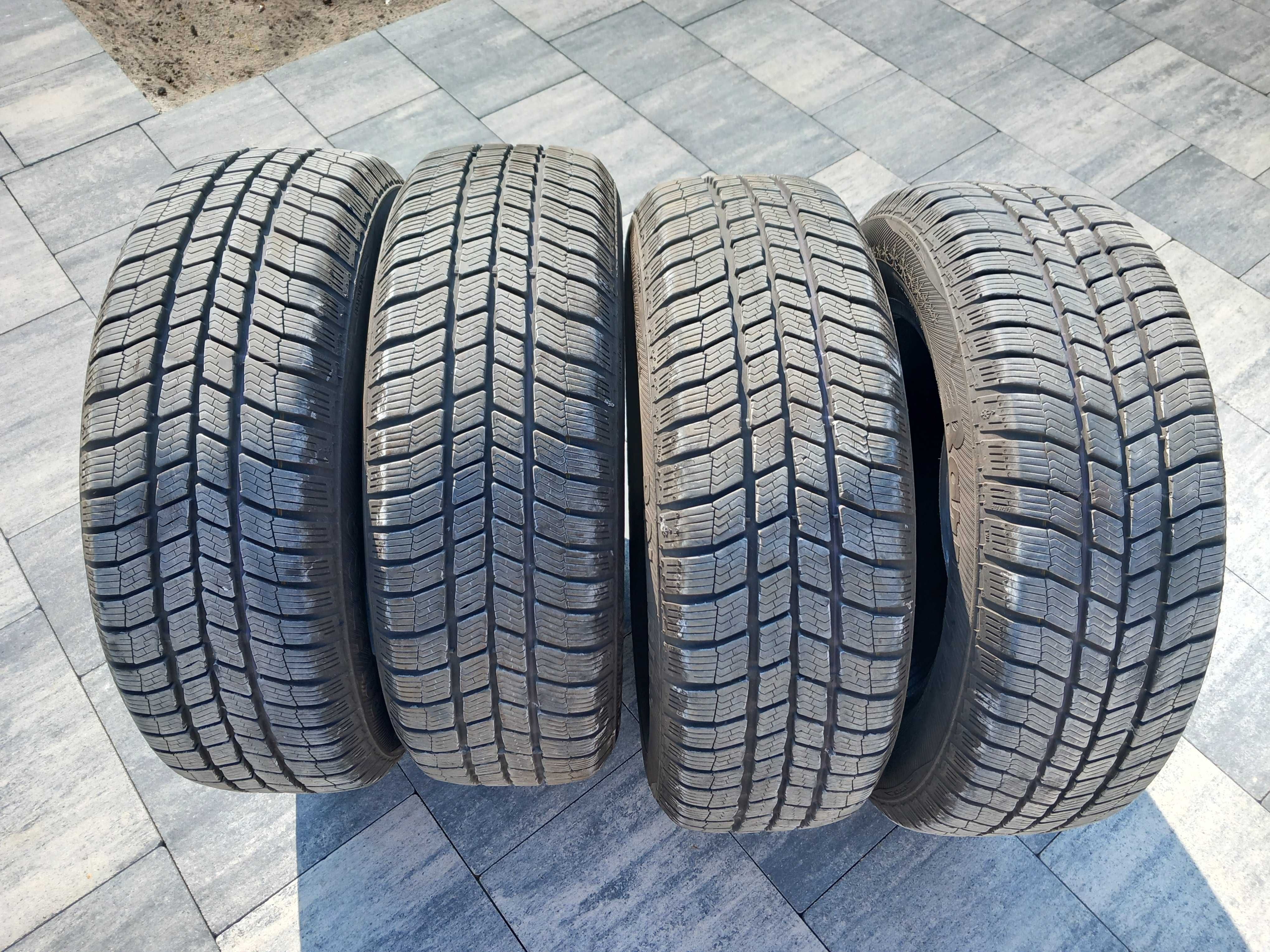 Opony zimowe 4 szt. Barum Polaris 3, roz. 195 x 65 x 15 cali