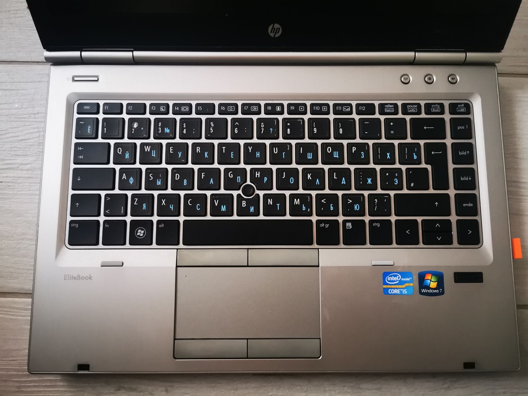 HP Elite book 8460 p /i5/4 ram/512 SSD (Ноут як новий)
