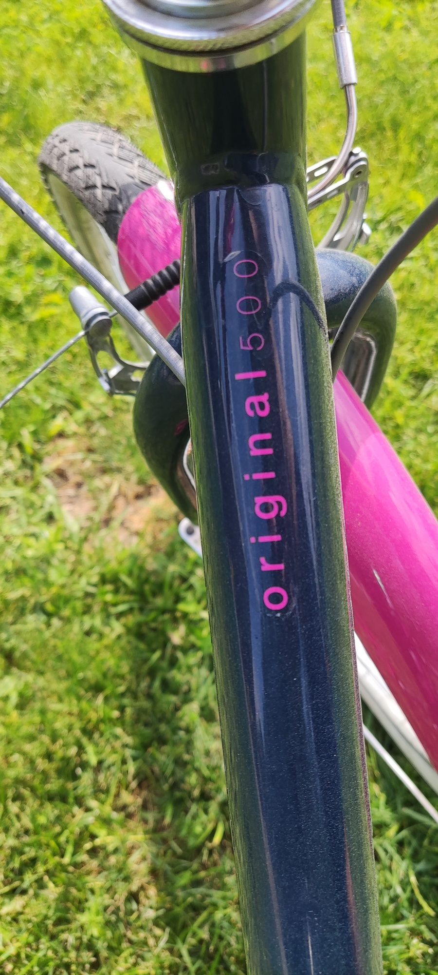 rower dziewczęcy btwin 24 cale