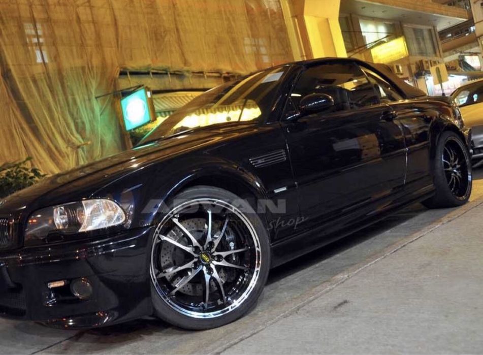 Alufelgi 5x120 18 cali DOTZ Rapier BMW E36 E39 E46 E60 E90