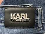 Джинси Karl Lagerfeld чоловічі темно-сині Карл armani versace сk