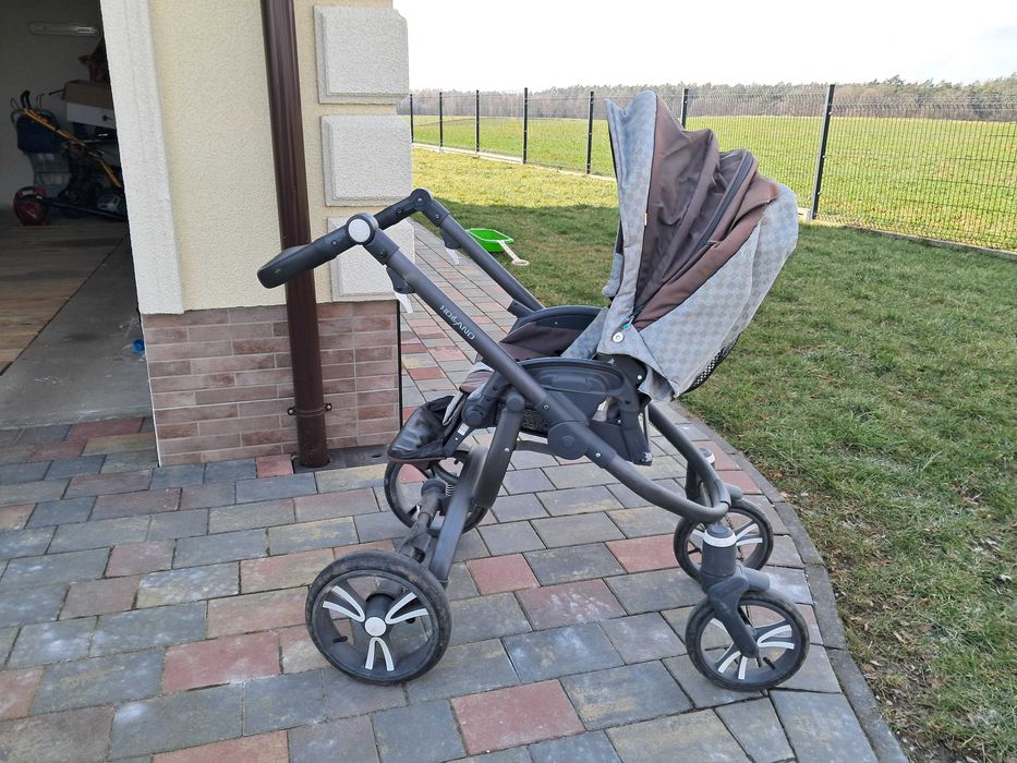 Wózek dziecięcy 2 w 1