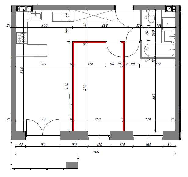 Sprzedam mieszkanie w stanie deweloperskim
