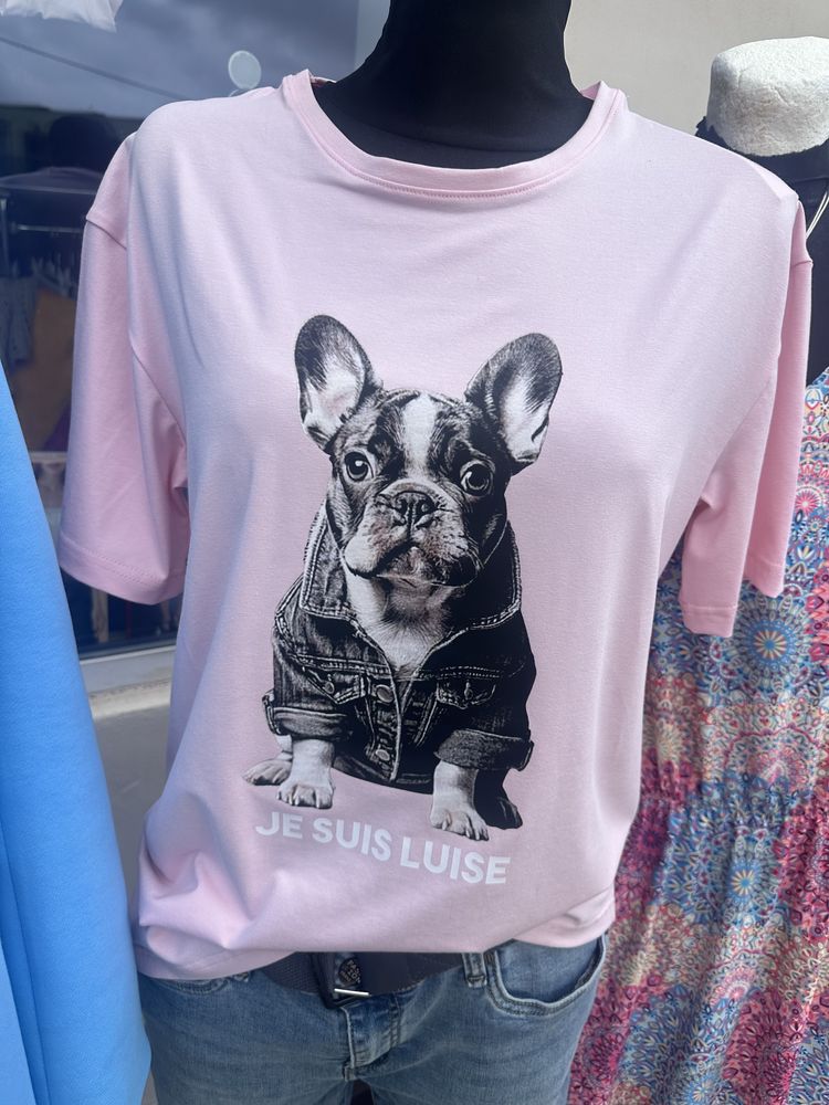 T-shirt Luise buldog francuski