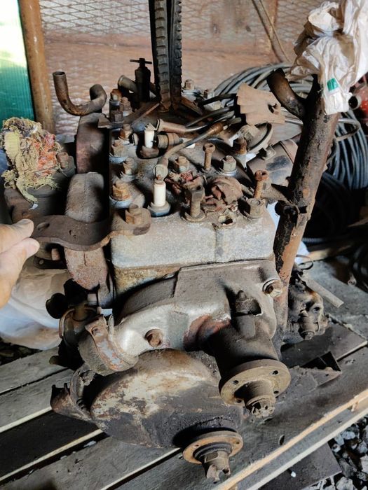 Мотор газ-69 б/у