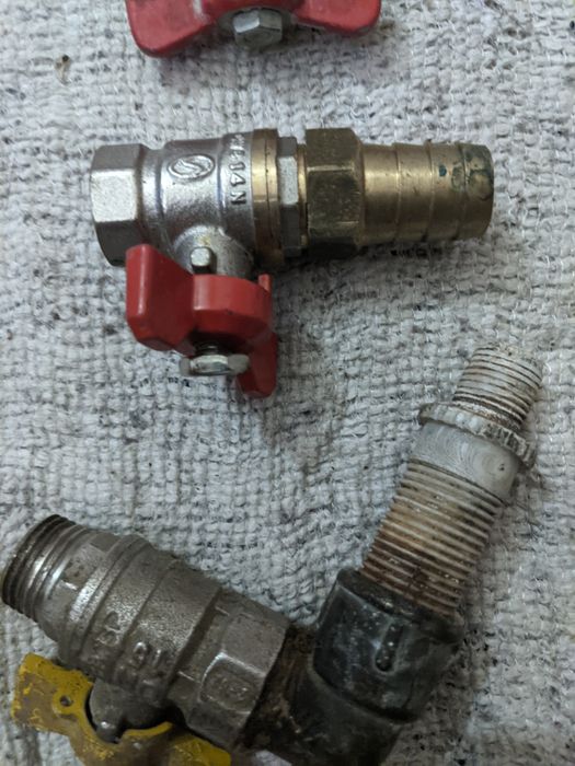 Вентиль латунный, кран