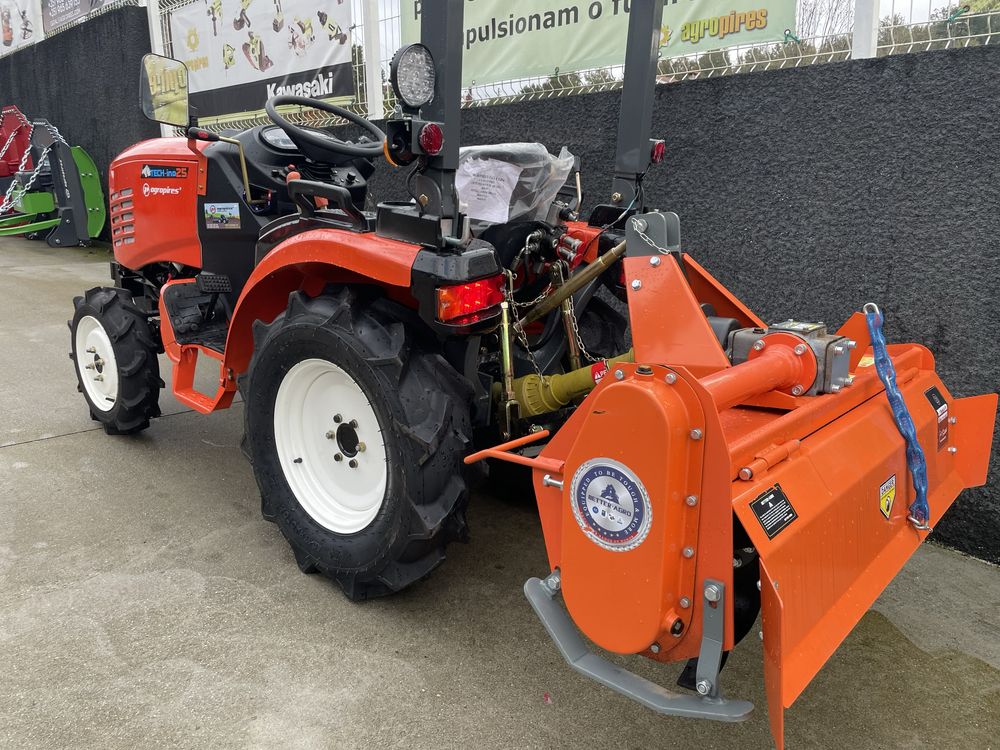 Trator novo 25 hp com fresa (com matricula)