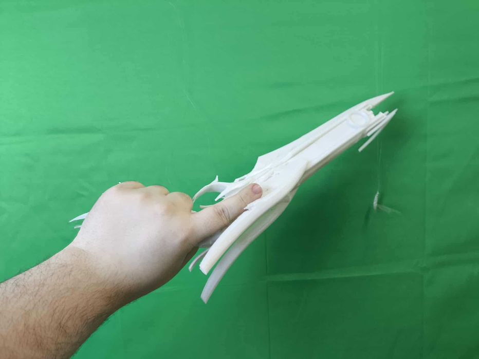 Wuthering Waves ( WUWA) Lux & Umbra - Galbrena  cosplay / prop armas