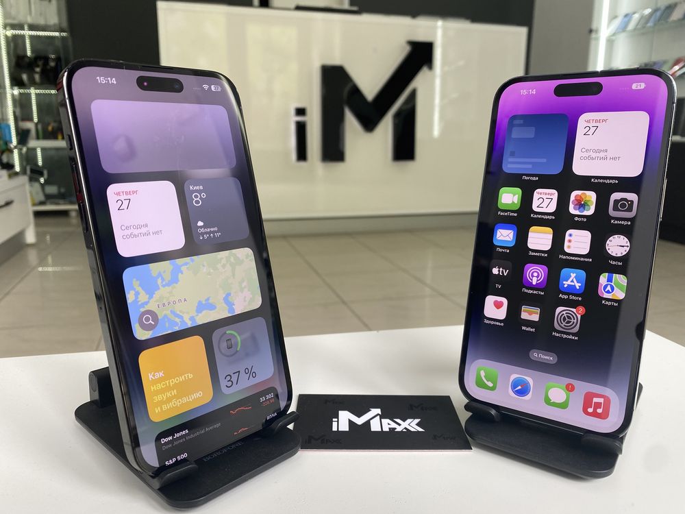 iPhone 14 Pro Max 128Gb Swap 100% Deep Purple,Space Black 999€ в iMaxx