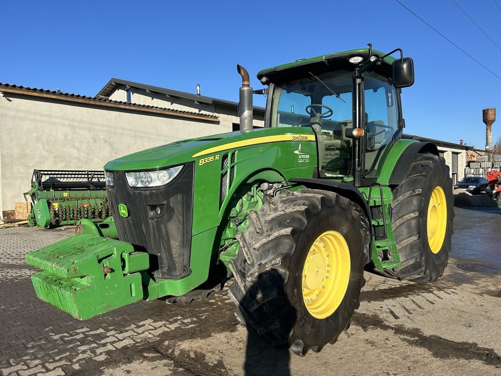 Трактор John Deere 8335R 2012р