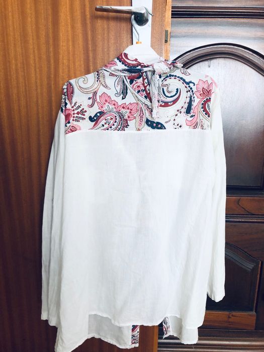 Camisa larga senhora