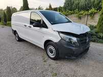 Mercedes-Benz Vito 114dci XL Long 2.0 11.01.2024r Klima Tempomat  Klima Esp Euro 6 Pdc Przod Tyl Tempomat Pali Jeździ