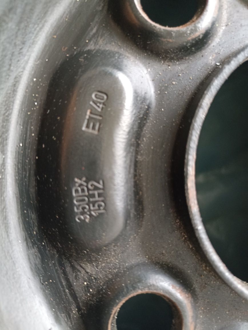 Koło dojazdowe  15H2 ET40 4X114,3, Nissan, Daewoo, Dacia +..