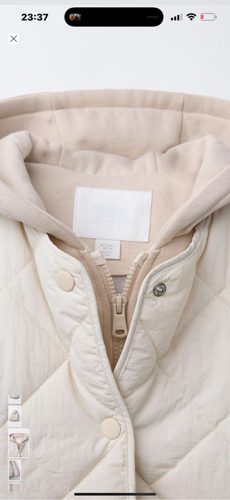Куртка фірми Zara