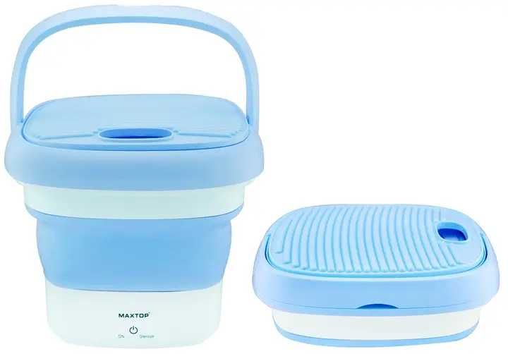 Складная стиральная машина полуавтомат до 1 кг