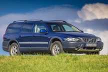 Volvo XC 70 Piękne Volvo XC70 2.4T w limitowanej edycji Blue Ocean 2002
