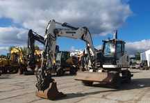 Liebherr A912 compact