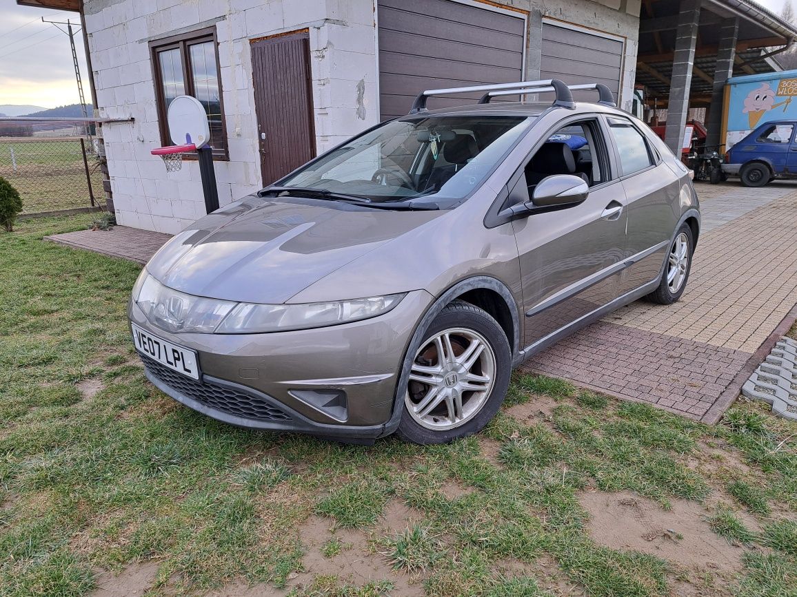 Honda civic ufo ANGLIK zamiana