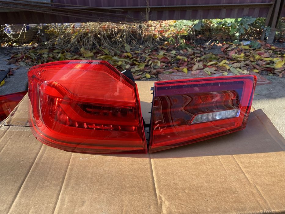 Задние фонари bmw 5 G30