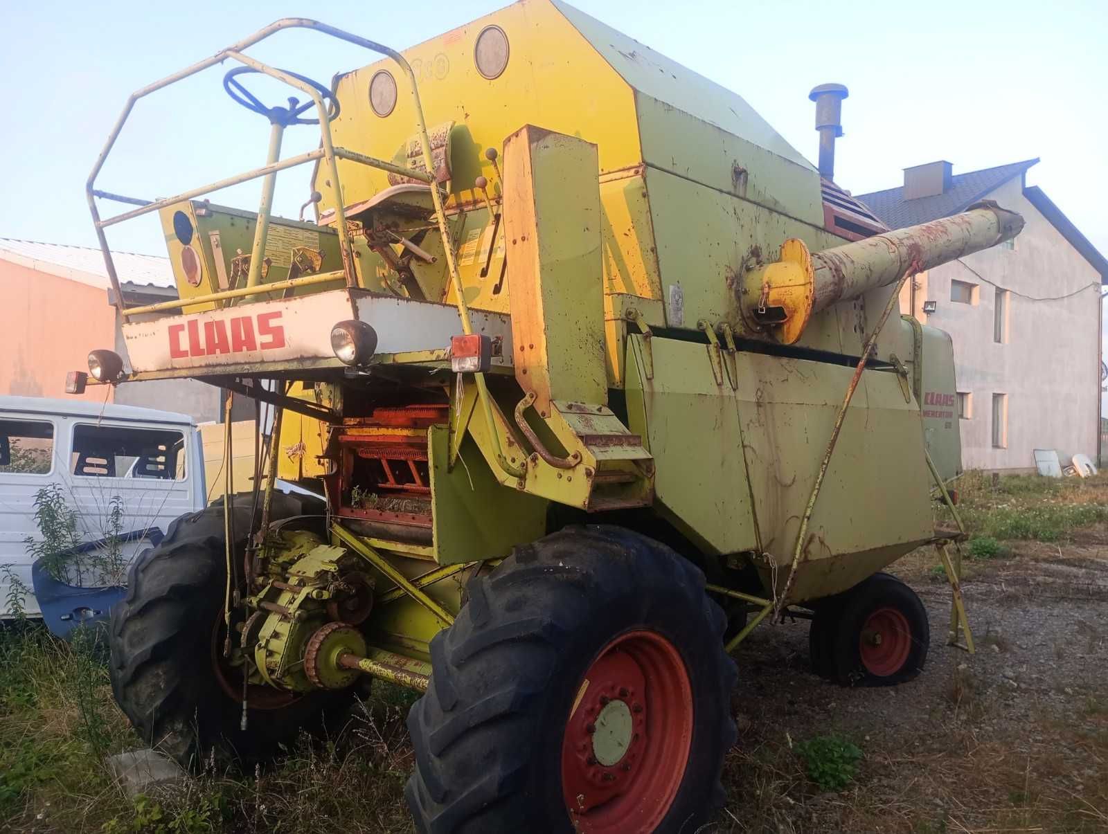 Części Kombajn Zbożowy Claas Mercator Silnik Skrzynia Koła Pasowe  Pas