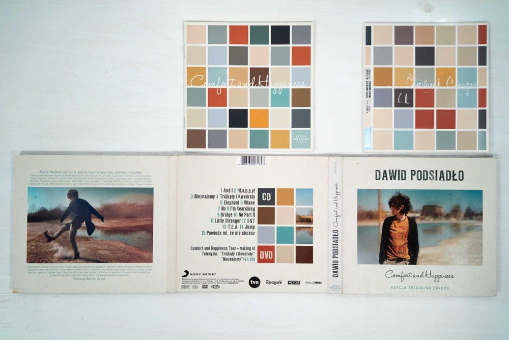 CD + DVD Dawid Podsiadło - Comfort And Happiness (Edycja Specjalna)
