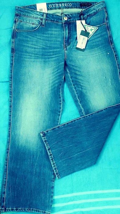 Jeansy Guess Nowe