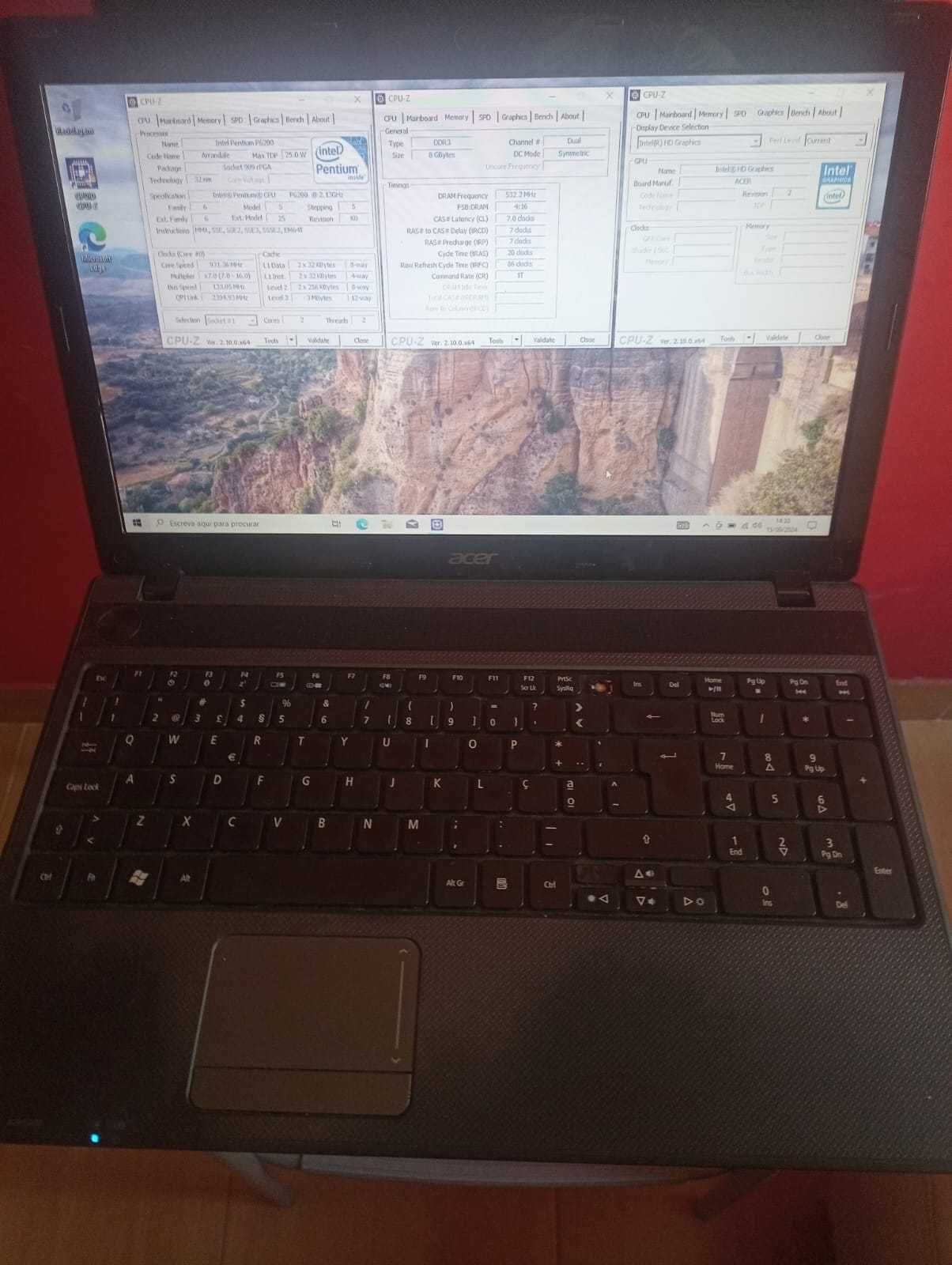 Portátil Acer BOM PREÇO