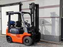 Wózek widłowy Toyota  7FG15 Lpg  podnosi 3.5M Manual