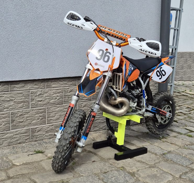 KTM 50 sx pro senior lc