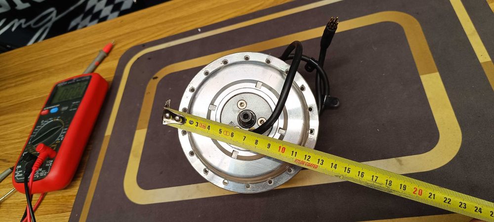 Мотор колесо редукторне (9-pin)