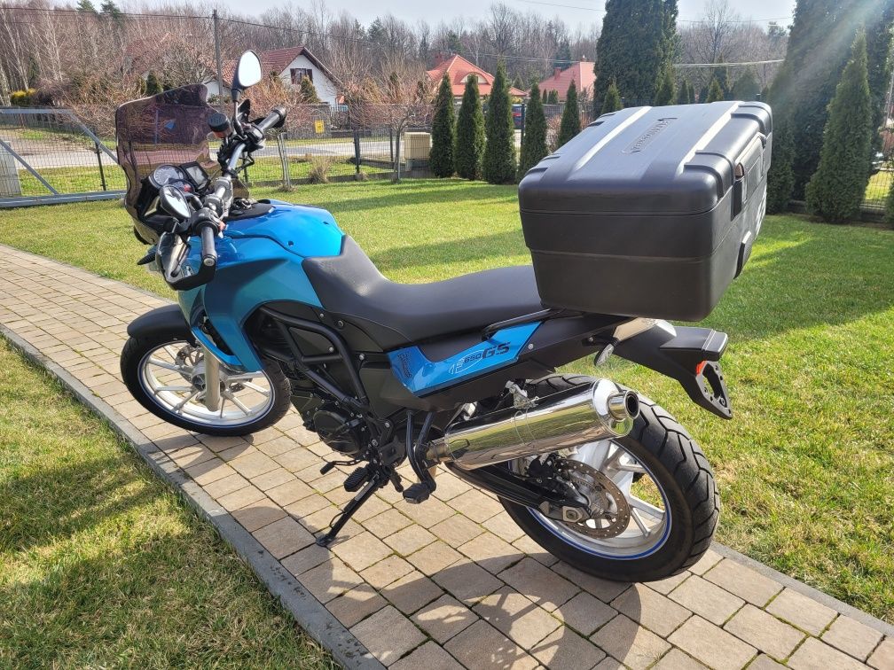 Bmw f650gs na 800 cmm stan idealny sprowadzony org. 16800km niemcy