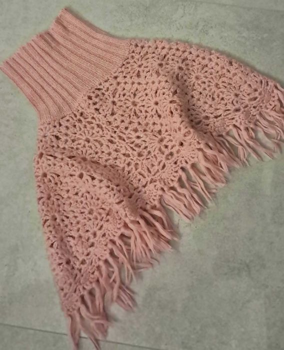 Ponczo dziewczęce rozmiar 104-116 H&M