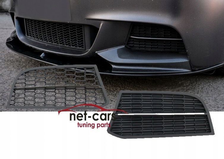 Kratka zderzaka BMW 5 F10 F11 MPakiet bez halogenów