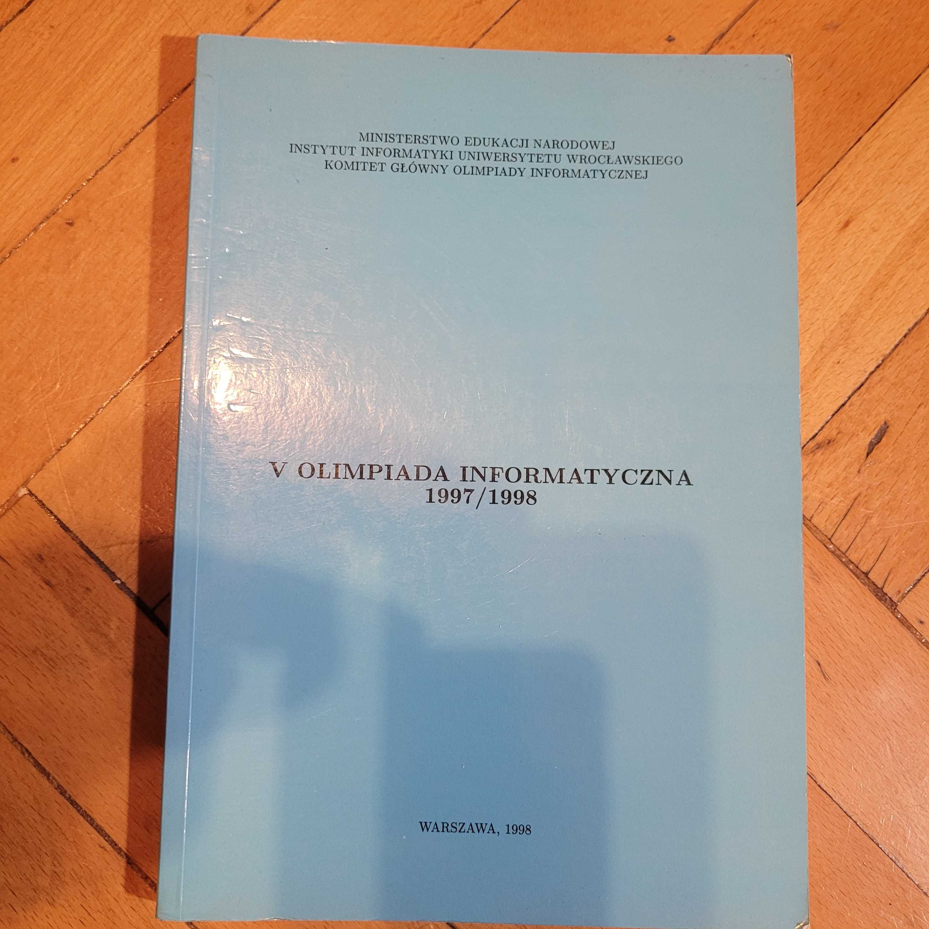 V Olimpiada Informatyczna 1997/1998