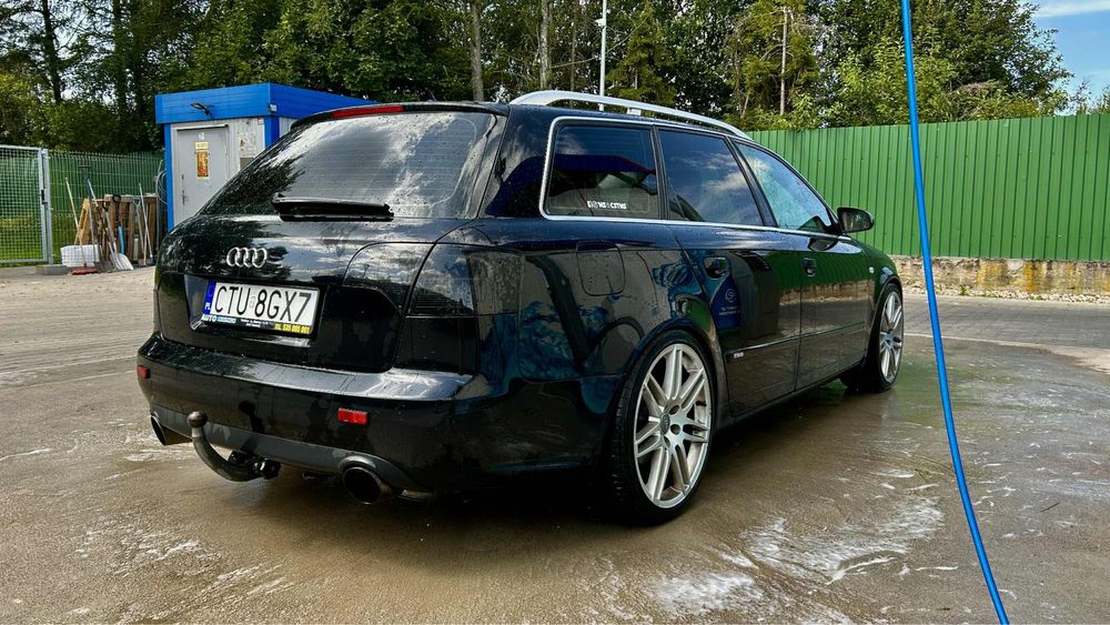 Audi A4 B7 4.2 V8 Quattro! Manual! LPG!