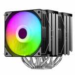 Chłodzenie CPU Procesora Aktywne ARGB Dual Fan INTEL AMD