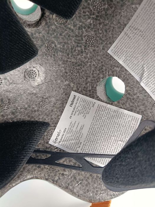 Kask dziecięcy rozmiar M 55-57cm