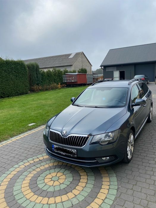 Skoda Superb Skoda Superb 4x4