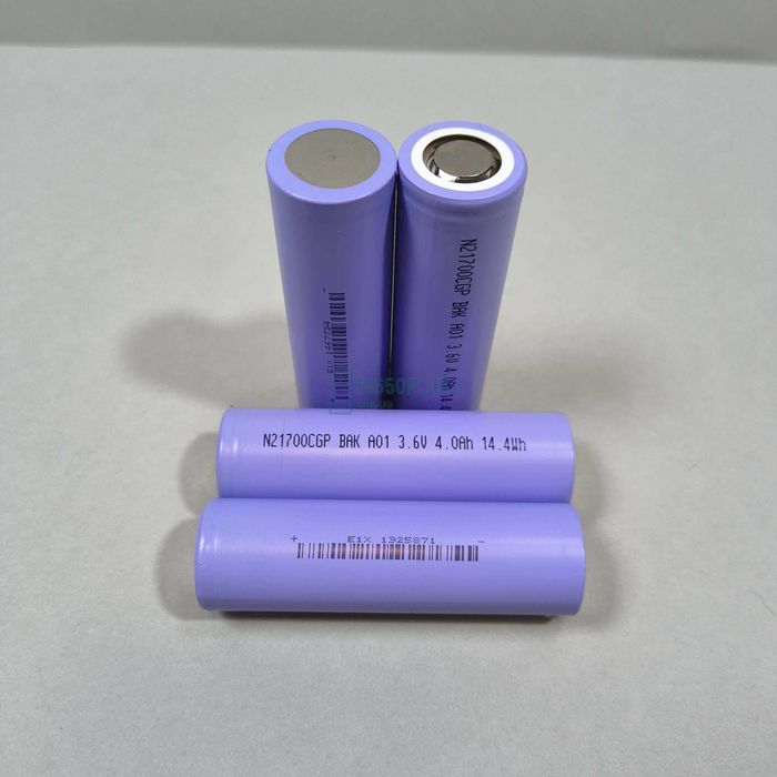 Новый Аккумулятор 21700 N21700CGP BAK 4000mAh 40A акумулятор акб