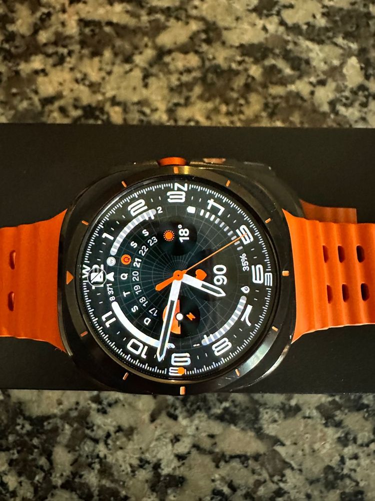 Smartwatch samsung ultra como novo comprado a 5 meses!