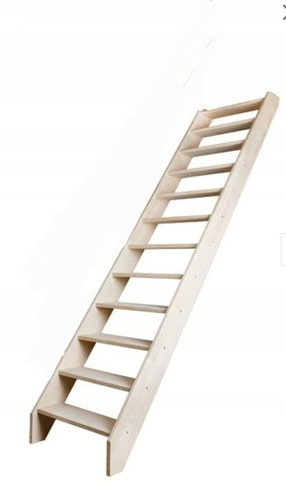 Schody drewniane 280 x 70 cm