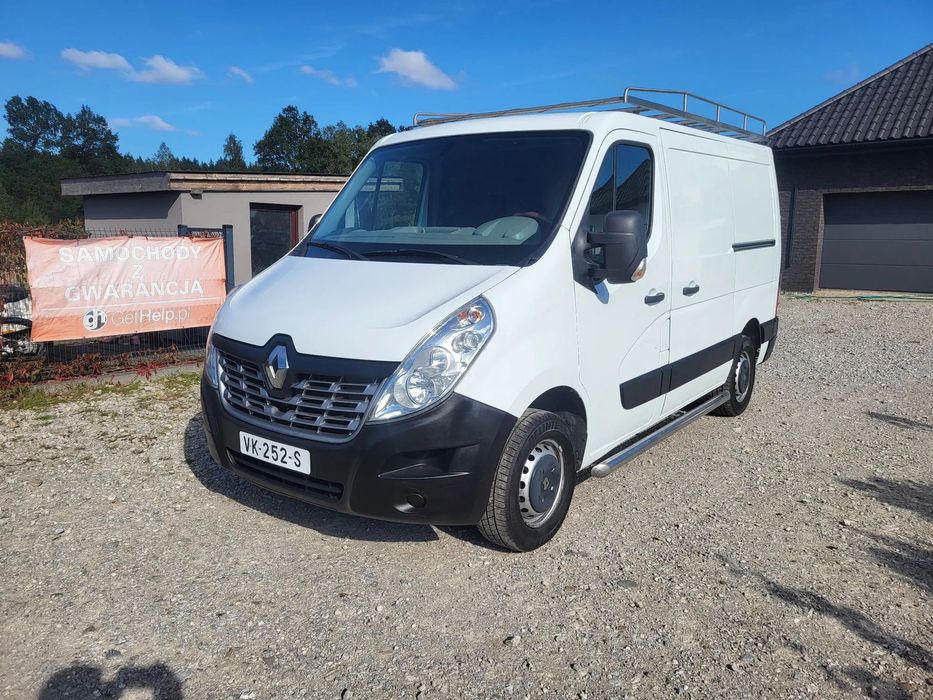 Renault Master  2.3 125 KM # Lift # Klima ###