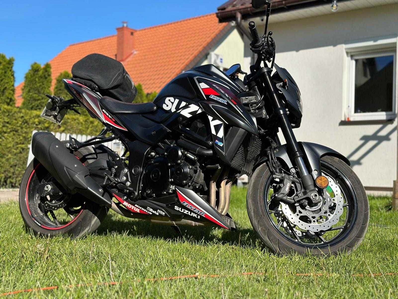 Suzuki GSX S 750, 2018 rok